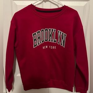 Women’s crew neck